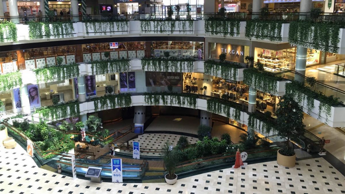 Mall Of İstanbul - Yumuşak ve Sert Peyzaj Çalışmaları