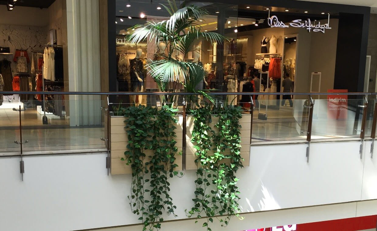 Mall Of İstanbul - Yumuşak ve Sert Peyzaj Çalışmaları