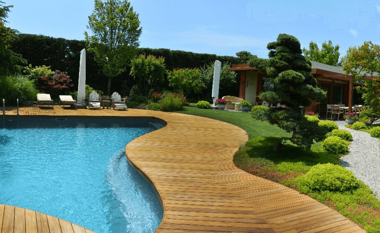 Özel Villa Bahçesi Silivri - Biyolojik Yüzme Havuzu