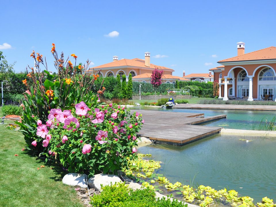 Özel Villa Bahçesi - Biyolojik Yüzme Göleti